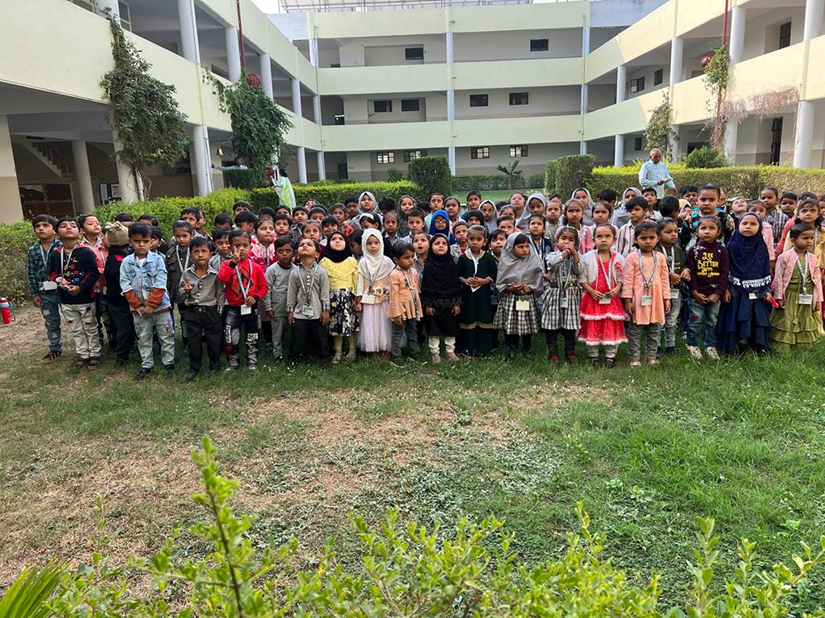 Chidren's Day 2022 2022at Dr. Nakadar Institute of knowledge, DrNik, India