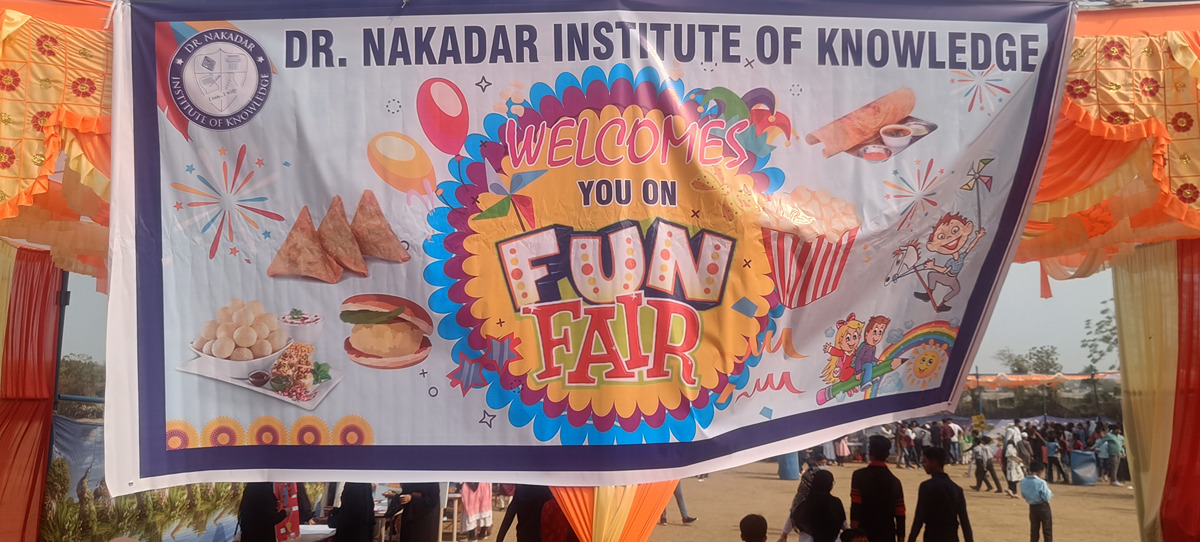 Fun Fair 2022 2022at Dr. Nakadar Institute of knowledge, DrNik, India