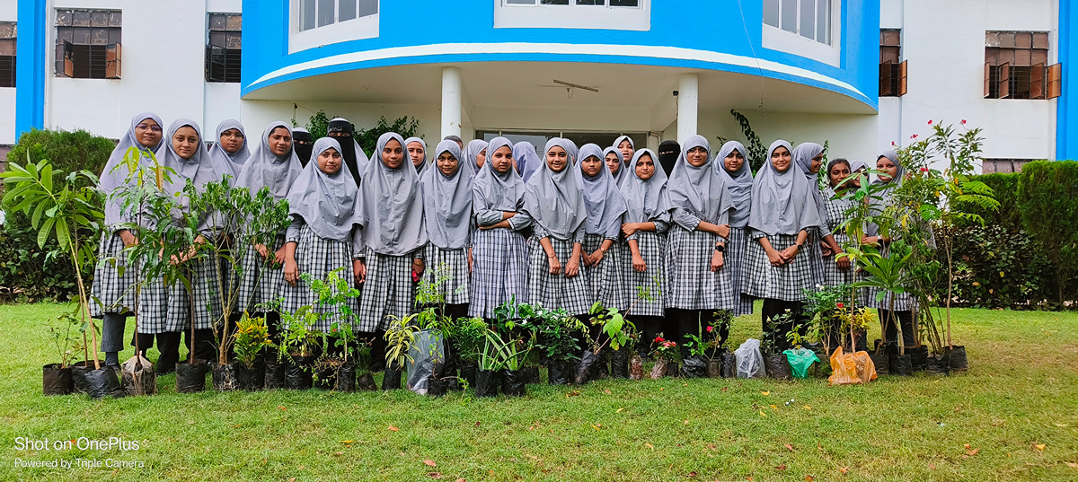 Plantation Day 2024 2024at Dr. Nakadar Institute of knowledge, DrNik, India