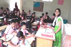 Teacher's day at Dr. Nakadar Institute of knowledge, Drnik,india